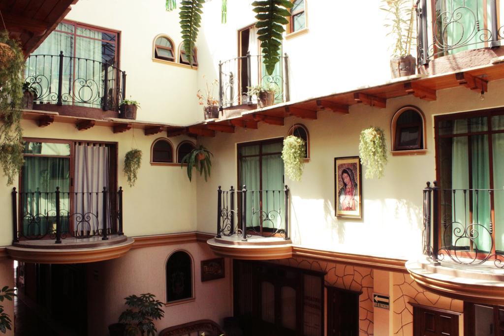Cascada Real Hotel Mazamitla Exterior photo