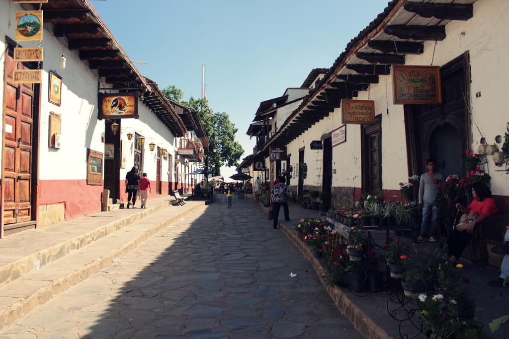 Cascada Real Hotel Mazamitla Exterior photo