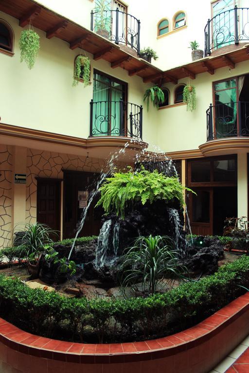 Cascada Real Hotel Mazamitla Exterior photo